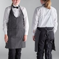 Striped hotel polyester uniform fabric