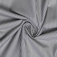 Striped hotel polyester uniform fabric