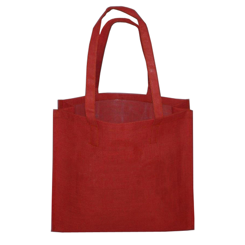 Available In All Color Laminated Jute Bag