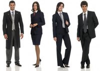 Hotel receptionist uniform fabric polyester