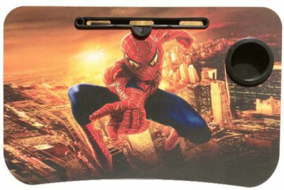NEW SPIDER MAN FOLDABLE LAPTOP TABLE