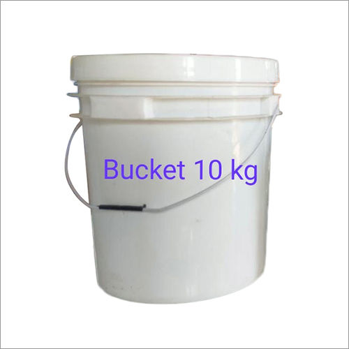 Any Color 10 Kg Plastic Bucket