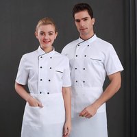 Polister uniforme da tela do Chef