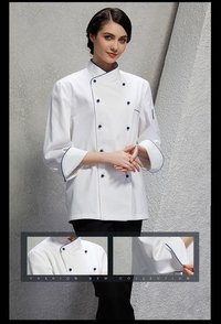 Chef uniform fabric polyester