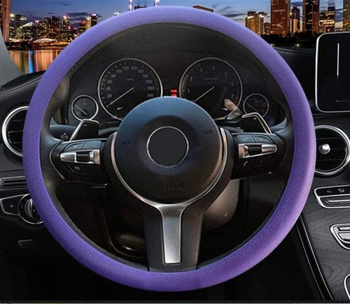 CAR STEERING WHEEL SILICON COVER