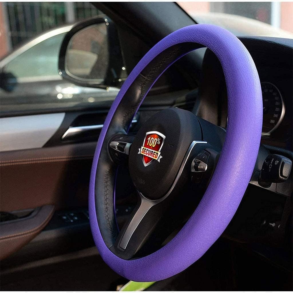 CAR STEERING WHEEL SILICON COVER