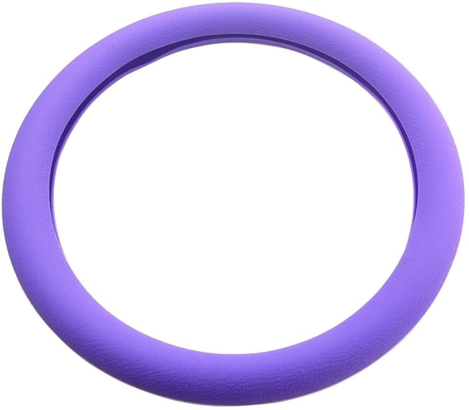 CAR STEERING WHEEL SILICON COVER
