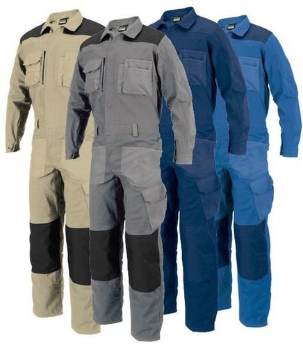Polyester industrial uniform fabric