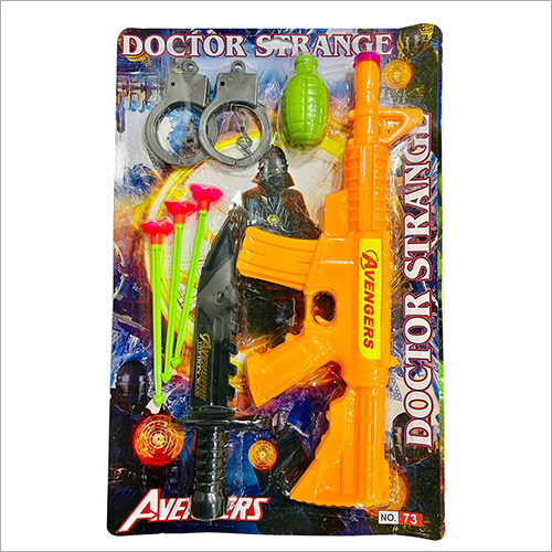 Kids Doctor Stranger Gun