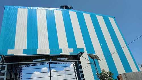 Galvanized Sheet Industrial Tin Shed