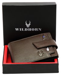 Genuine Leather Wallet for Men (brown)