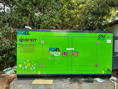 Kirloskar 35 kVA Three Phase Silent Diesel Generator