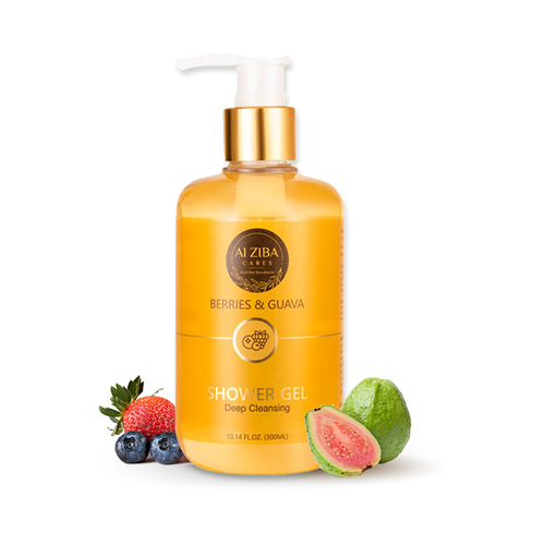 Berries & Guava Deep Cleansing Shower Gel- 300Ml Age Group: Unisex