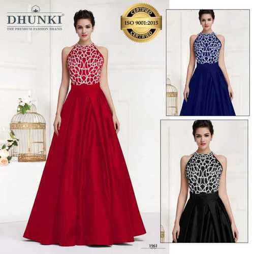 3 Party Wear Gown