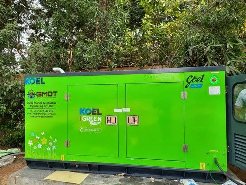 Kirloskar 40 kVA Three Phase Silent Diesel Generator