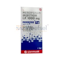 Merrobe 1 (Meropenem 1gm)
