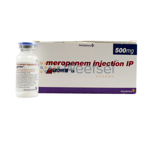 Meronem 500 (Meropenem 500mg)