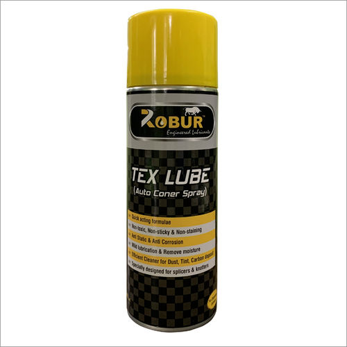 Transparent Tex Lube Auto Coner Spray