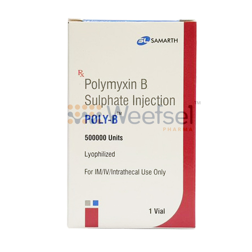 Poly B Injection (Polymyxin B By WEEFSEL PHARMA