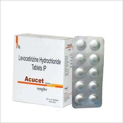 Levocetrizine HCL 5 mg Tablet