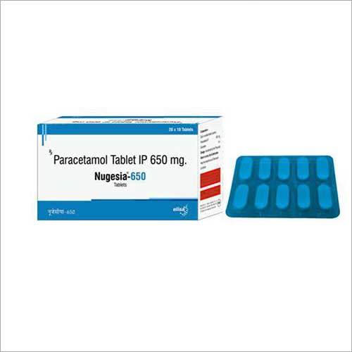 650mg Paracetamol Tablet