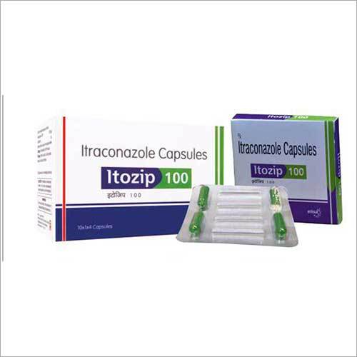 100mg Itraconazole Capsule