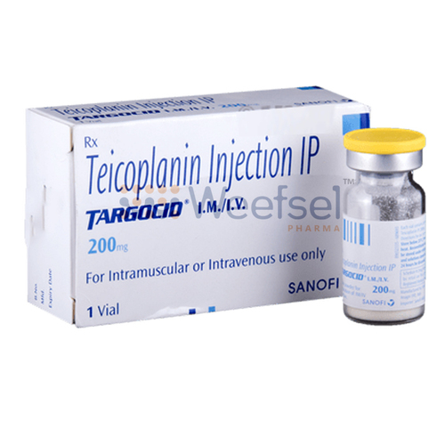Targocid 200 (Teicoplanin 200mg