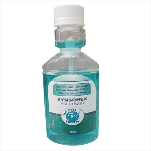 chlorhexidine Gluconate Sodium Fluoride and zinc Chloride Mouth Wash