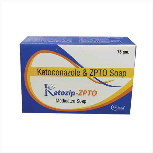 Ketoconazole 1% with ZPTO Soap