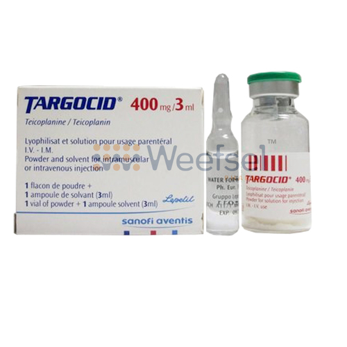 Targocid 400 (Teicoplanin 400mg)