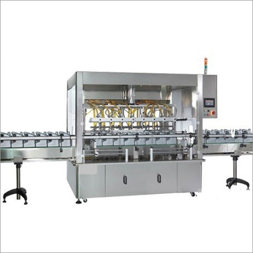 Automatic Gear Pump Liquid Filling Machine