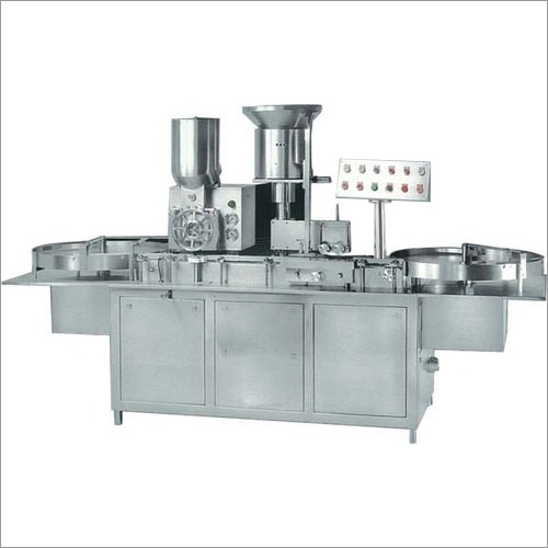 Automatic Injectable Dry Powder Vial Filling Line Machine