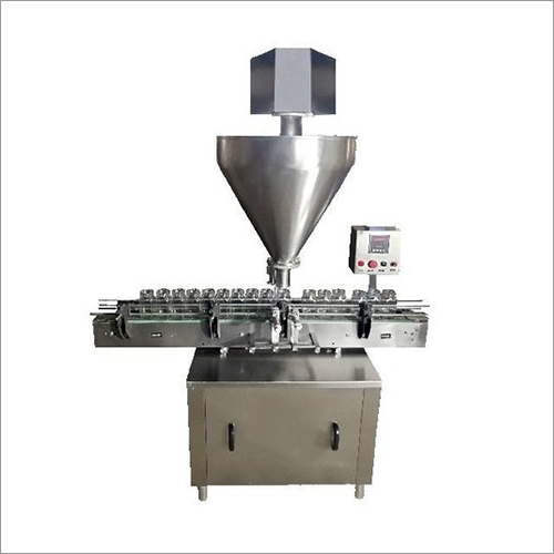Stainless Steel Automatic Auger Powder Filling Machine