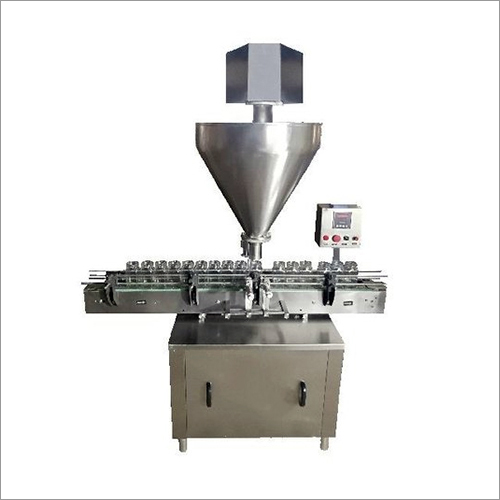 Automatic Auger Powder Filling Machine