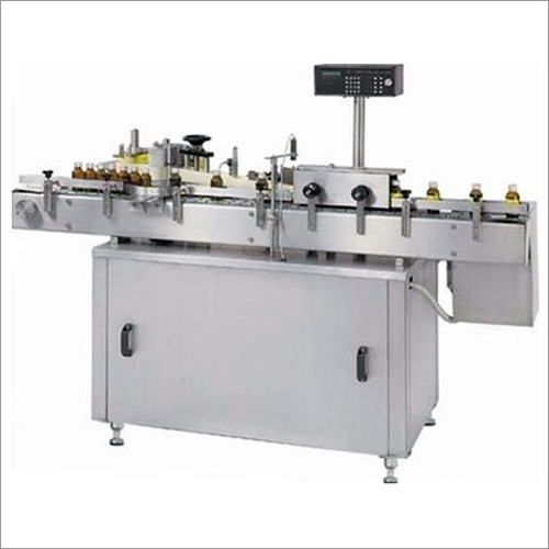 Round Bottle Sticker Labelling Machine