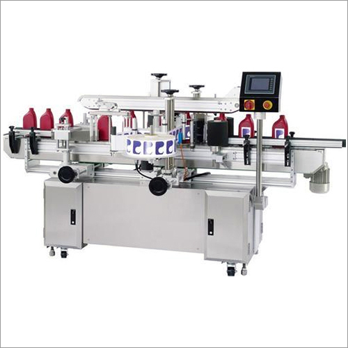 Automatic Double side Sticker Labelling Machine