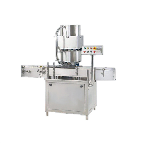 Automatic Multi Head Vial Cap Sealing Machine By PRASH ENGIMACH PRIVATE LIMITED