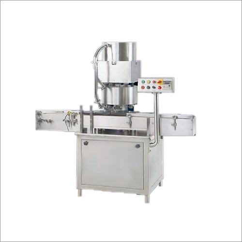 Automatic Multi Head Vial Cap Sealing Machine