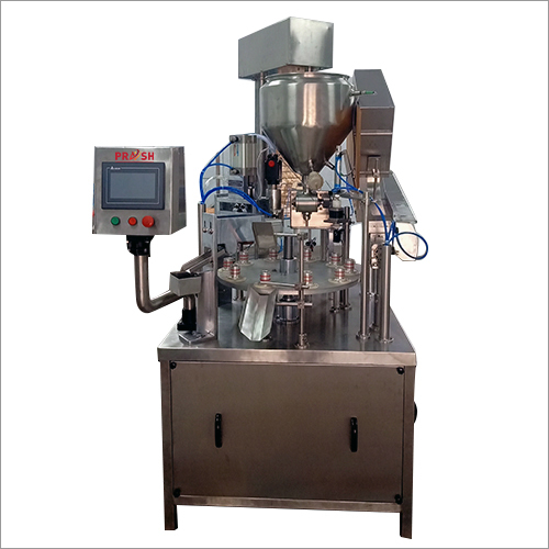 Rotary Tube Filling & Sealing Machine By PRASH ENGIMACH PRIVATE LIMITED