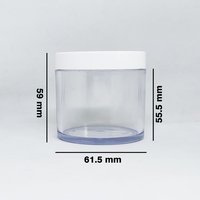 Acrylic Jar 100gm
