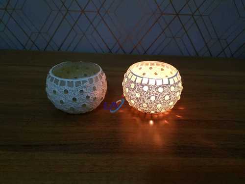 Mosaic Glass Decorative Table Lamp