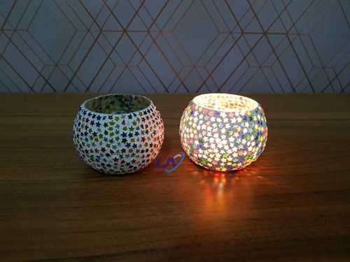 Crystal Vintage Stars Mosaic Lamp