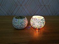 Vintage Stars Mosaic Lamp
