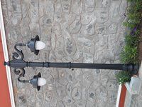 CAST IRON LAMP POLES