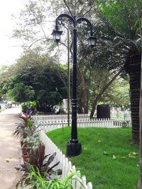 CAST IRON LAMP POLES