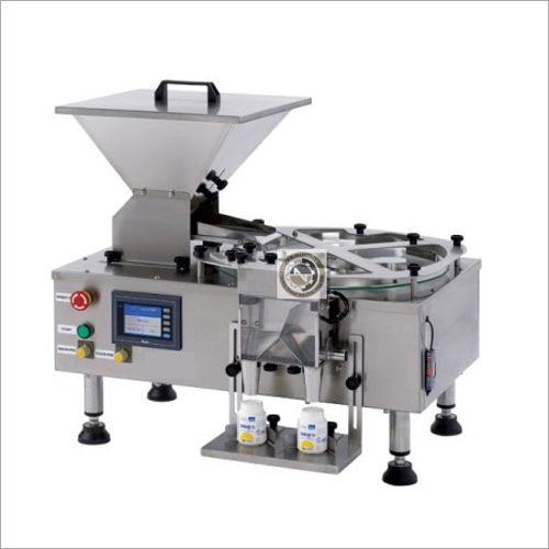Tablet Pill Capsule Counting Filling Machine