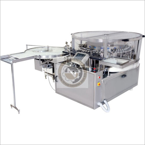 Automatic Rotary Vial Washing Machine