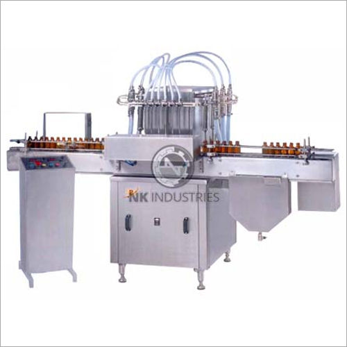 Automatic Six Head Volumetric Liquid Filling Machine