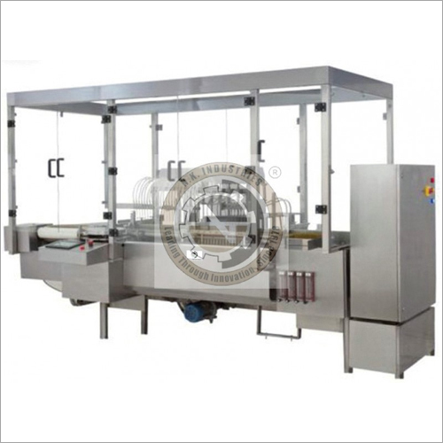 Automatic Eight Head Vertical Ampoule Filling And Sealing Machine
