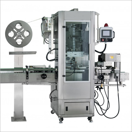 Automatic Shrink Sleeve Labeling Machine